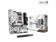 ASRock B850M STEEL LEGEND WIFI AM5 AMD B850 SATA 6Gb/s Micro ATX Motherboard picture