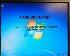 Hard drive for intel motherboard D865GVHZ 160 GB  with Windows 7 installed  picture