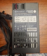Silverstone FX600-PT Cybenetics Platinum 600W Flex ATX Power Supply picture