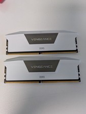 Corsair Vengeance RGB 32GB 2x16GB DDR5 5600 CL36 Intel XMP White picture