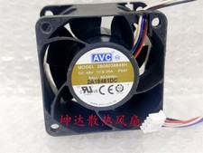 AVC 2B06038B48H 6038 48V 0.35A 6CM 4pin Dual Ball Cooling Fan picture