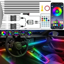 Interior Car LED Strip Lights, Acrylic LED Lights for Car with Dynamic picture