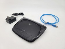 LINKSYS WRT54G2 V1 WIRELESS-G BROADBAND ROUTER 54MBPS 4-PORT 10/100 W ADAPTER picture