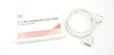 Radio Shack 6' (1.8m) Shielded RS-232C Cable Male DB25 to Male DB25 26-249 picture