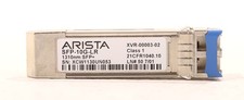 Arista SFP-10G-LR 10GbE SFP+ 1310nm Optical Transceiver Module P/N: XVR-00003-02 picture
