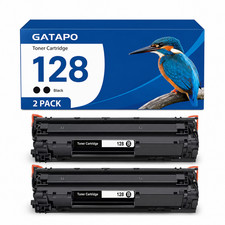 2PK 128 Toner for  Black Toner LBP6200d MF4770n MF4880dw MF4890dw picture