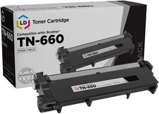 LD Compatible HY Black Laser Cartridge for Brother Toner TN660 TN-660 Printer picture