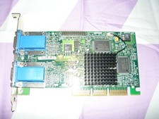 Vintage Matrox MGI G450 16MB Video Card AGP Dual Monitor Used picture