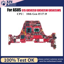 GX502LXS Motherboard For ASUS GX502LU GX502LWS S15 GX502LV Mainboard W/CPU picture