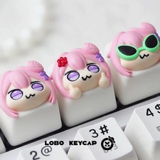 Doro Meme Artisan Resin Keycap Cute Funny Esc Keycap for Mechanical Keyboard picture