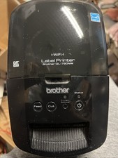Brother QL-720NW Wireless Monochrome Label Printer – Working picture