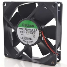 SUNON PMD1208PKB3-A 8020 DC12V 3.2W 2-Wire Silent Cooling Fan picture