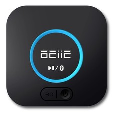 [Upgraded] Audio Bluetooth Receiver,HiFi Wireless Audio Adapter,Bluetooth 5.0... picture