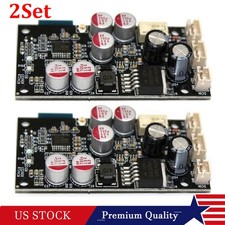 12V 24V Bluetooth 5.0 Receiver HiFi Audio DAC Decoder Board AUX DIY Amplifier 2X picture