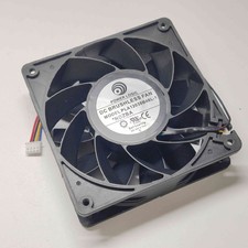 Qty:1pc 4-wire chassis inverter cooling fan PLA12038B48L-1 12038 48V 0.70A picture