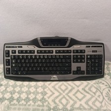 Logitech G15 Gaming Keyboard Version 2 Orange LED LCD Screen Y-UW92 Wired Tested picture