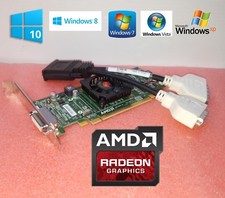 HP Pavilion a6600f a6603w a6604f AMD Radeon Dual DVI Monitor Video Card  picture