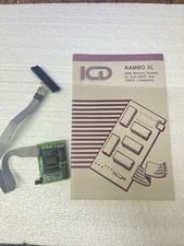 Atari Rambo XL 1985 icd 256k memory as is picture