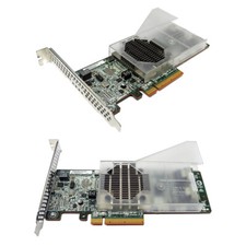 HP H240 Dual Port 12Gb/s PCIe x8 SAS RAID Controller 726907-B21 726909-001 FP picture