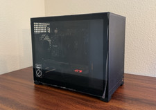 Desktop Computer Gaming PC New i5 12400, 9060xt, 16GB, 2TB SSD, Black SFF Case picture