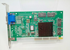 AGP video PC card NVIDIA 180-P0009-0000-C03 32MB IBM FRU 09N5033 VGA picture