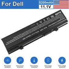 E5400 Laptop Battery For Dell Latitude E5500 E5410 E5510 PX644H KM742 KM970 USA picture