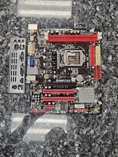 Biostar 115X Motherboard With I/O Shield picture