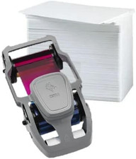 Zebra 800100-150LT Color Ribbon YMCKO - 200 Print for ZC100LT Series Printers wi picture