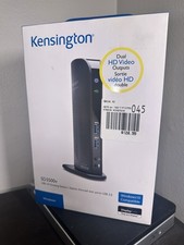 Kensington SD3500v USB 3.0 Docking Station Dual Video Outputs – New Sealed picture