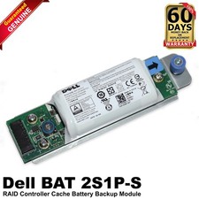 Dell Power Vault MD3200i MD3220i 6.4V 7.04Wh RAID Cache Battery BAT 2S1P-S D668J picture