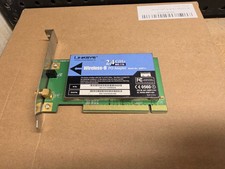 Linksys WMP11 Wireless-B PCI Adapter 2.4GHz 802.11b PCI WiFi Card Cisco picture