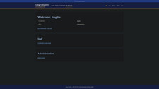 Military Grade Credential Manager Website picture