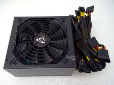 OPEN BOX APEVIA 1000W ATX-PR1000W Prestige Series 80+ GOLD Power Supply picture