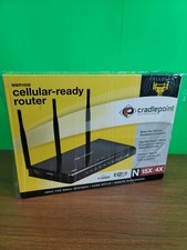 Cradlepoint MBR1000 Cellular-ready 3G/4G Mobile Broadband N Router NEW OPEN BOX. picture