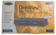 Belkin OmniView Pro2 4-Port KVM Switch SE Plus picture