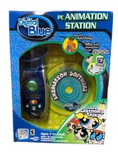 Digital blue PC animation station Cartoon Network Huge Package Vintage Sealed picture