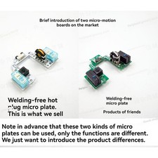 For Logitech GPW Gen 1 Mouse No Soldering Micro Change Button Small Board picture