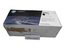 Genuine HP 651A CE340A Black Print Toner Cartridge  H picture