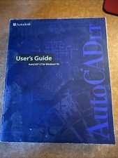 [PRE-OWNED] Autodesk - User's Guide AutoCAD LT for Windows 95 [PAPERBACK] picture