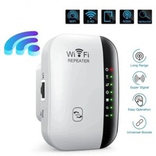 Wifi Range Extander Internet Booster 300Mbps router Wireless Repeater Amplifier picture