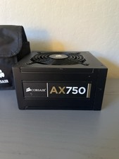 Corsair AX750 Gold Series Power Supply and Original Cables Pre-Owned picture