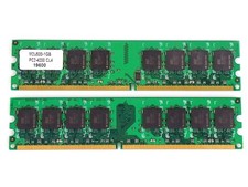 2GB (2x 1GB) MDT M2U533-1GB DDR2-533Mhz PC2-4200U CL4 Memory RAM picture