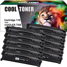 10PK C119 Toner Cartridge Compatible For Canon 119 ImageClass LBP6650dn MF5960dn picture