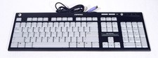 Compaq Computer Keyboard Model 5137 PS2 Connector  in Excellent Condition picture