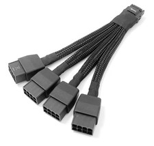Nvidia Pcie 5.0 4x 8 pin To 16pin (12+4) Connector Wire for GPU RTX 4090 12VHPWR picture