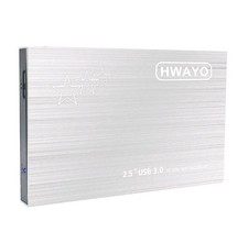 HWAYO 2.5'' HDD 750GB Ultra Slim Portable External Hard Drive USB3.0Win & Mac picture