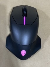 Genuine Alienware Wired/Wireless Gaming Mouse AW610M FXMFY Mouse Only picture