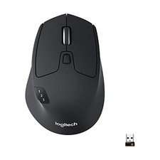 LOGITECH M720 TRIATHLON MULTI-DEVICE WIRELESS MOUSE, BLUETOOTH, - Scratch & Dent picture