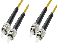 1M-10M ST UPC to ST UPC Duplex OS2 9/125 LSZH Single Mode Fiber Patch Cord  picture
