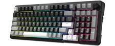 New Best Redragon K742 Wireless Mechanical Gaming Keyboard with Knob, Bluetooth picture